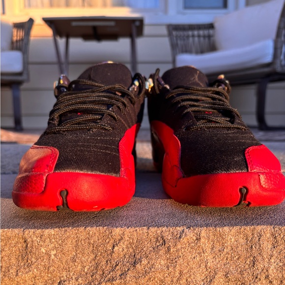 Jordan Retro 12 lows. 6.5Y boys gently used. Good condition. - Picture 4 of 6
